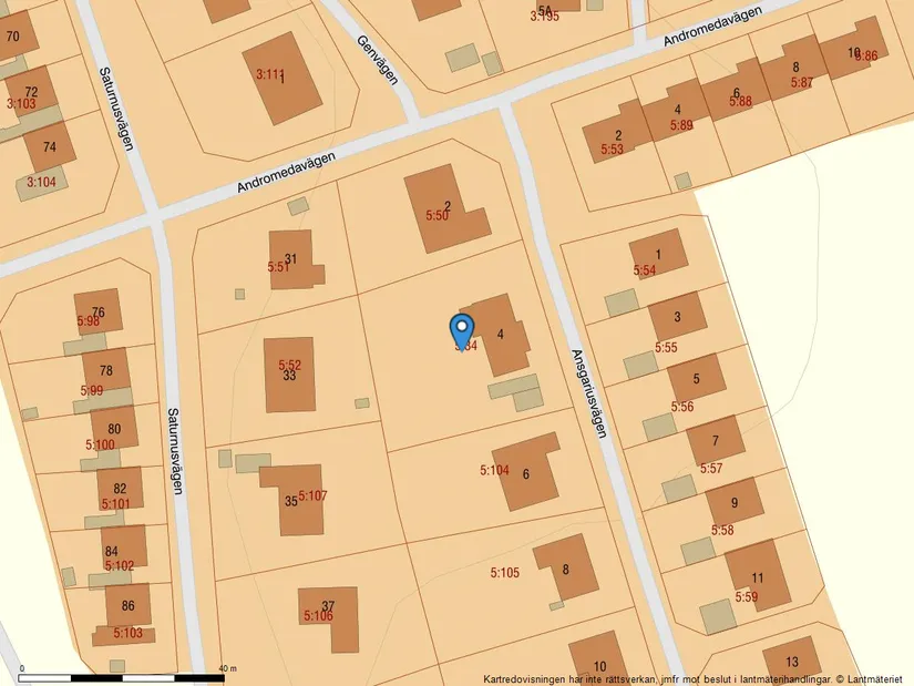 Villa, Ansgariusvägen 4, Tuna, Österåker