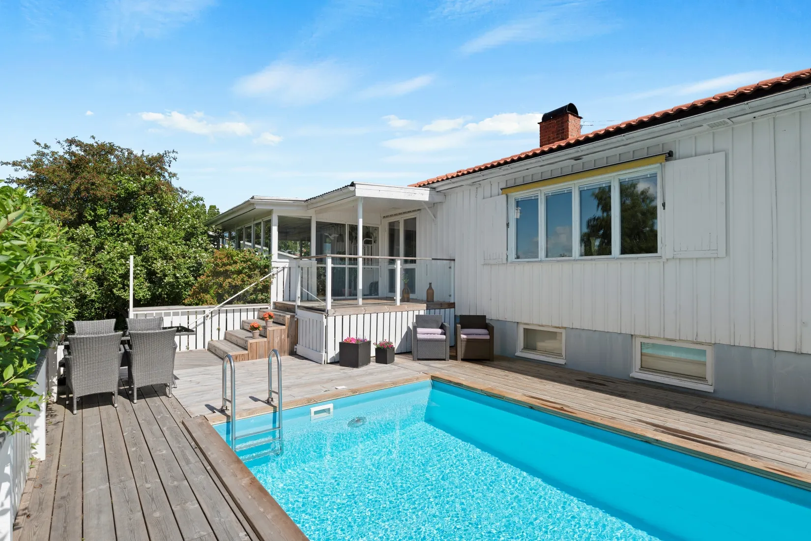 Villa, Ansgariusvägen 4, Tuna, Österåker