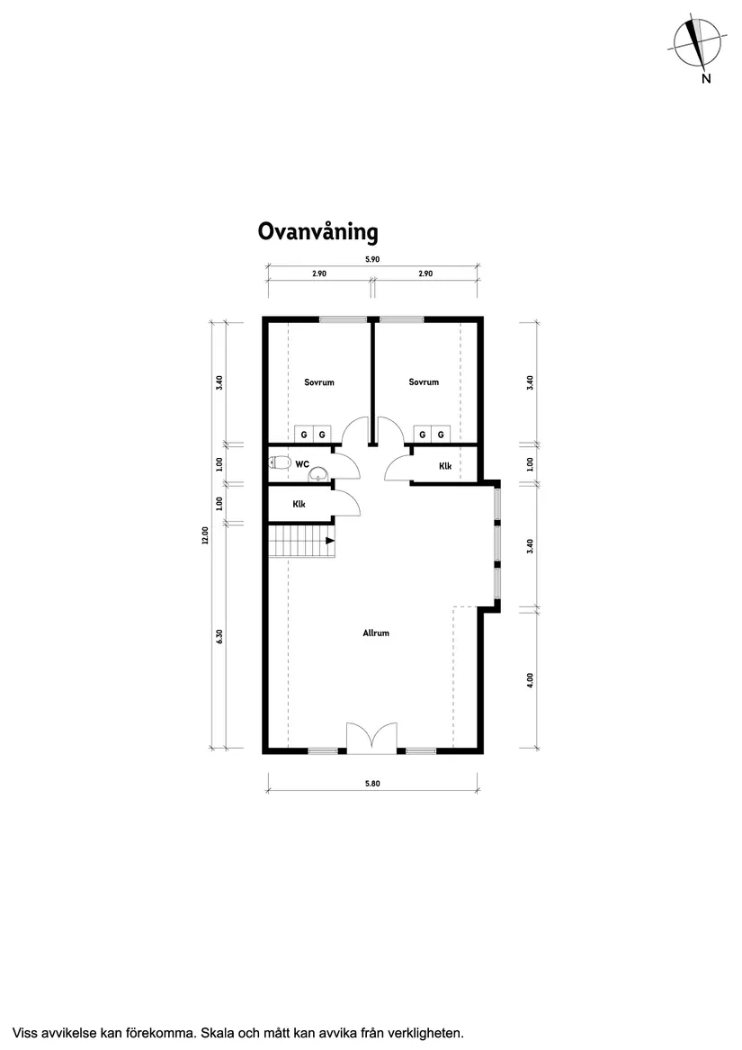 Villa, Stenhuggaregatan 26, Kågeröd, Svalöv