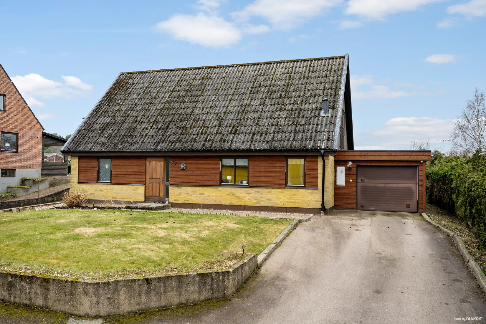 Villa, Stenhuggaregatan 26, Kågeröd, Svalöv