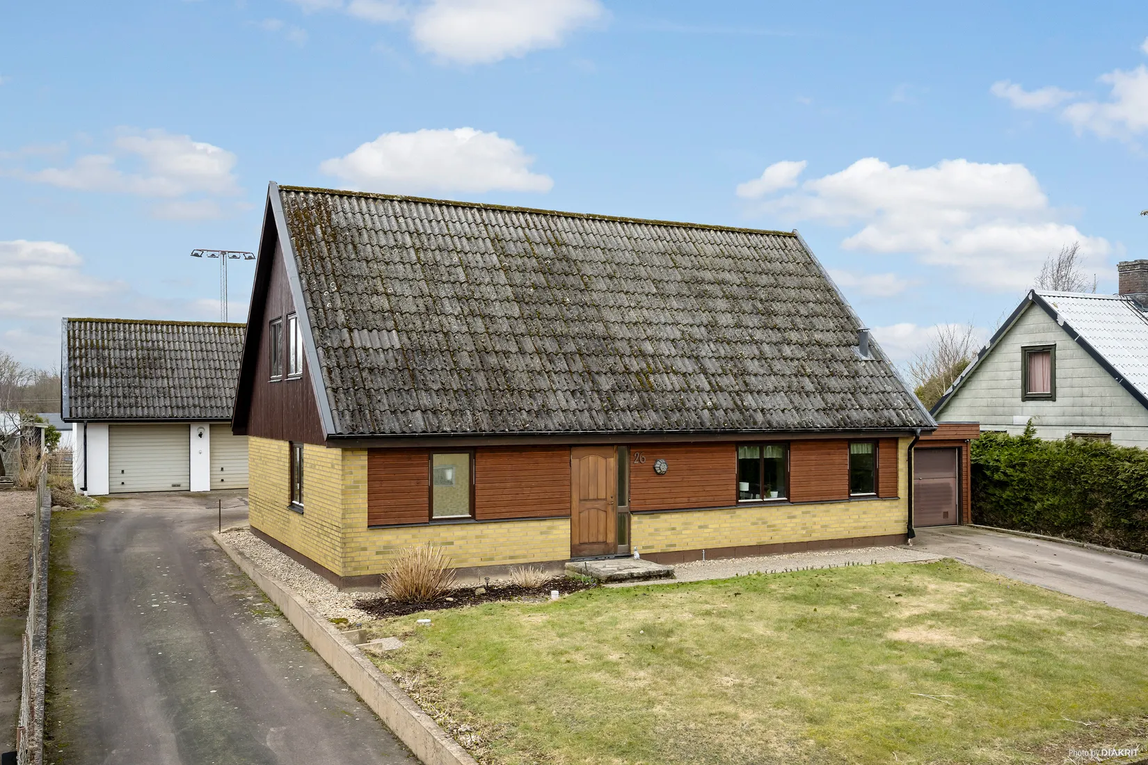 Villa, Stenhuggaregatan 26, Kågeröd, Svalöv