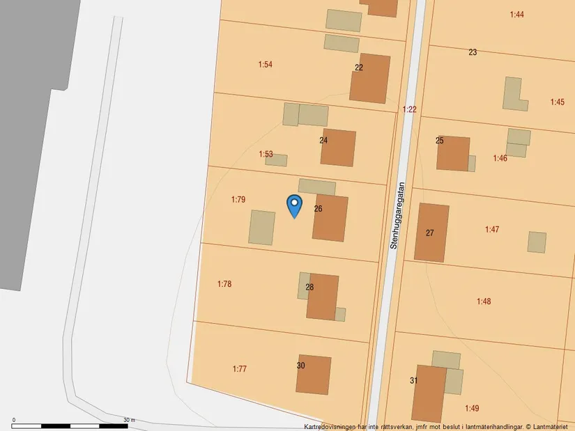 Villa, Stenhuggaregatan 26, Kågeröd, Svalöv