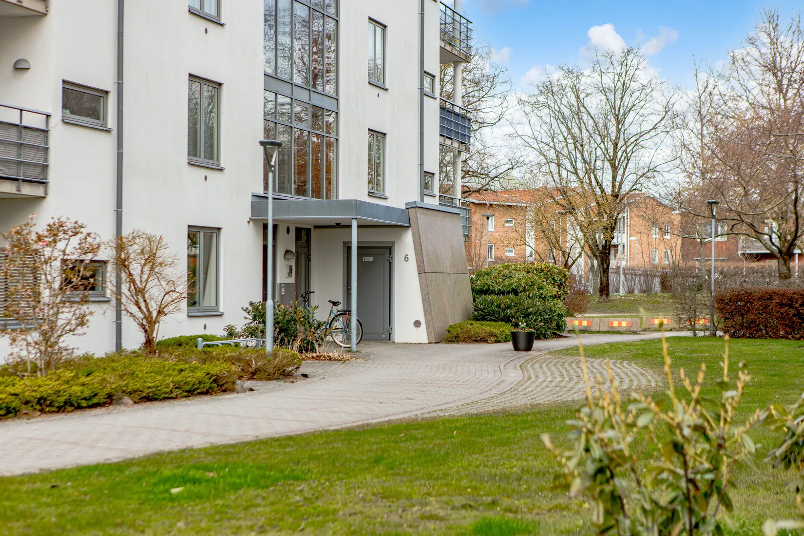 Bostadsrätt, Patrikshillvägen 6, Centrum, Halmstad