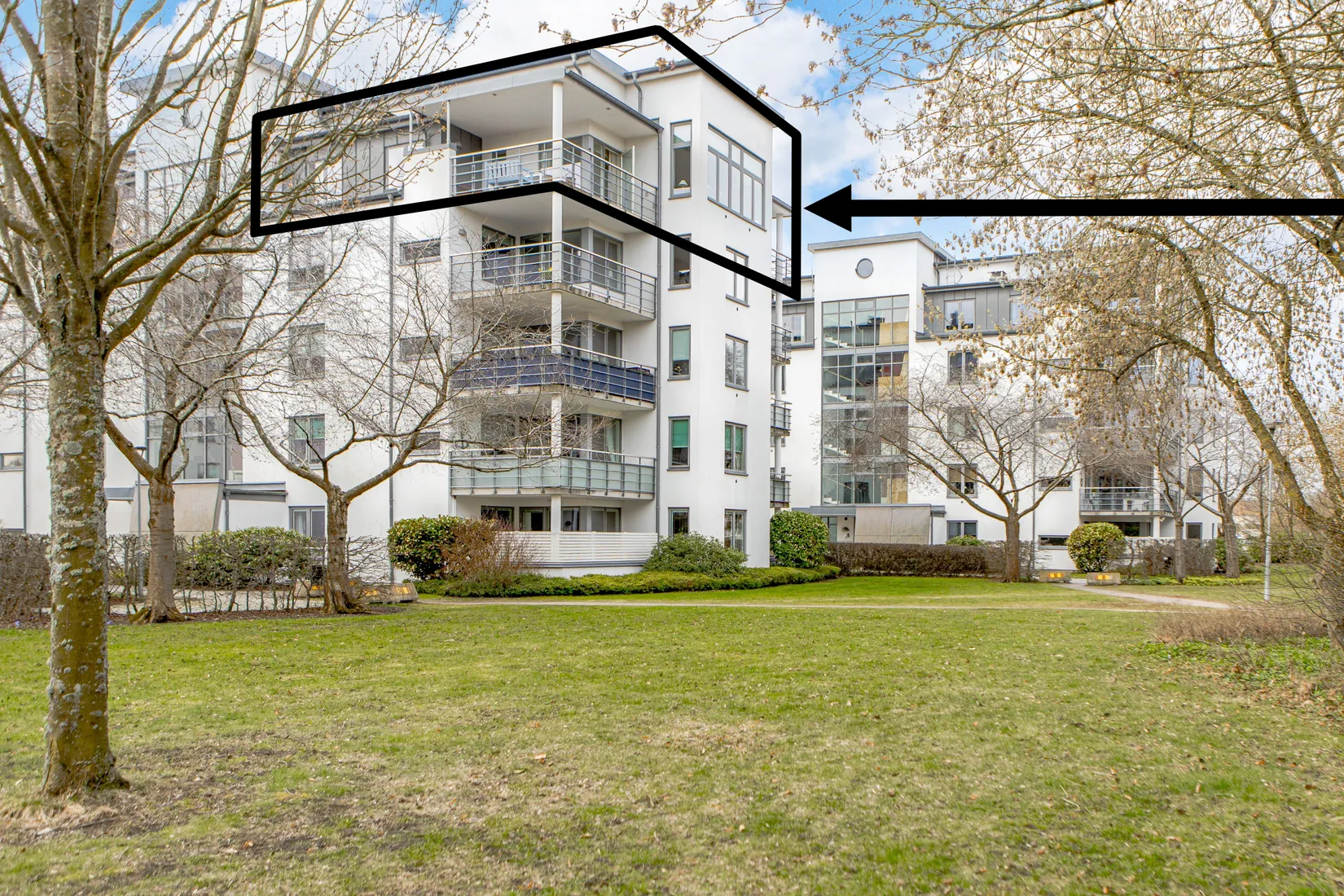 Bostadsrätt, Patrikshillvägen 6, Centrum, Halmstad