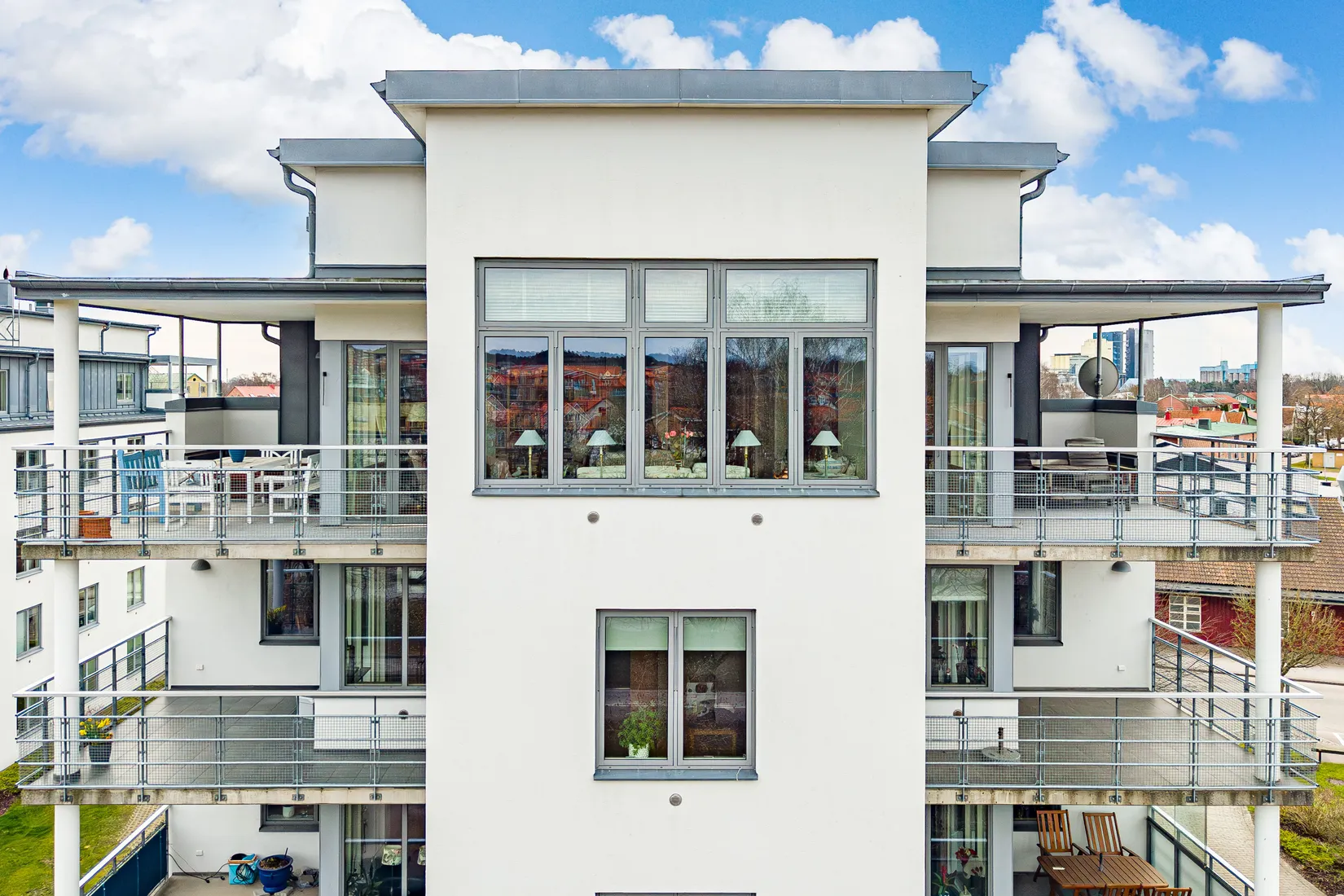 Bostadsrätt, Patrikshillvägen 6, Centrum, Halmstad