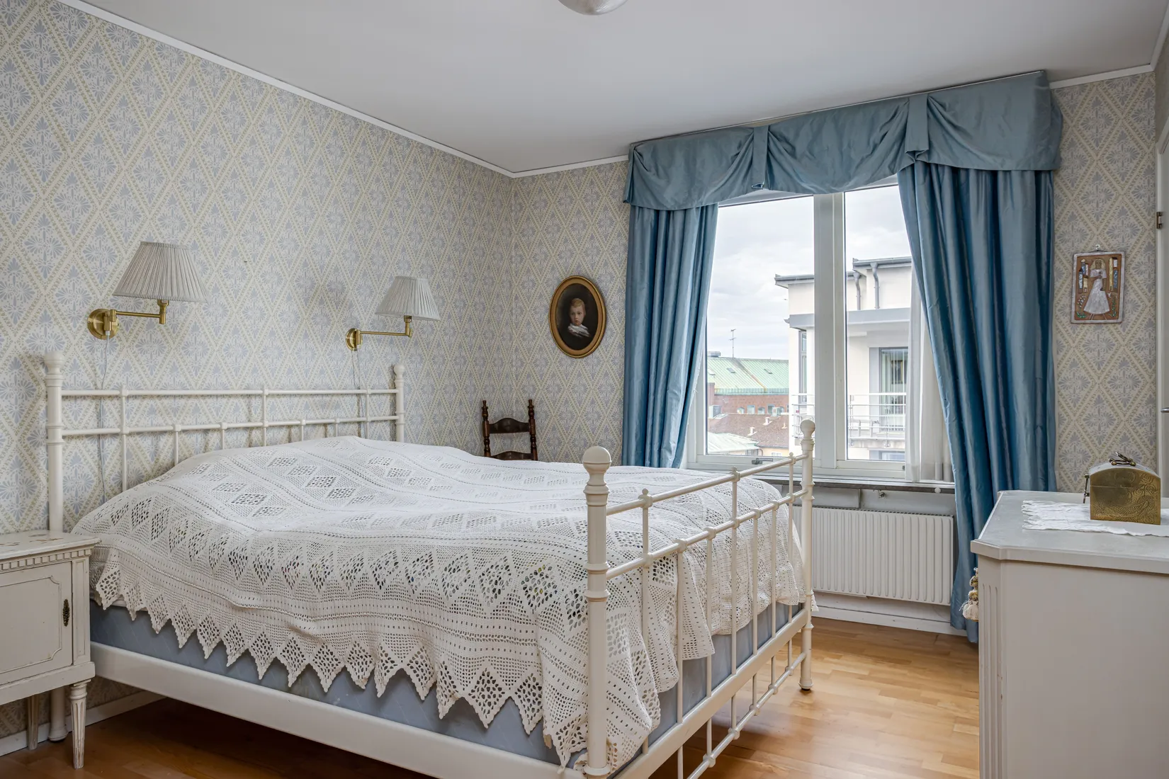 Bostadsrätt, Patrikshillvägen 6, Centrum, Halmstad