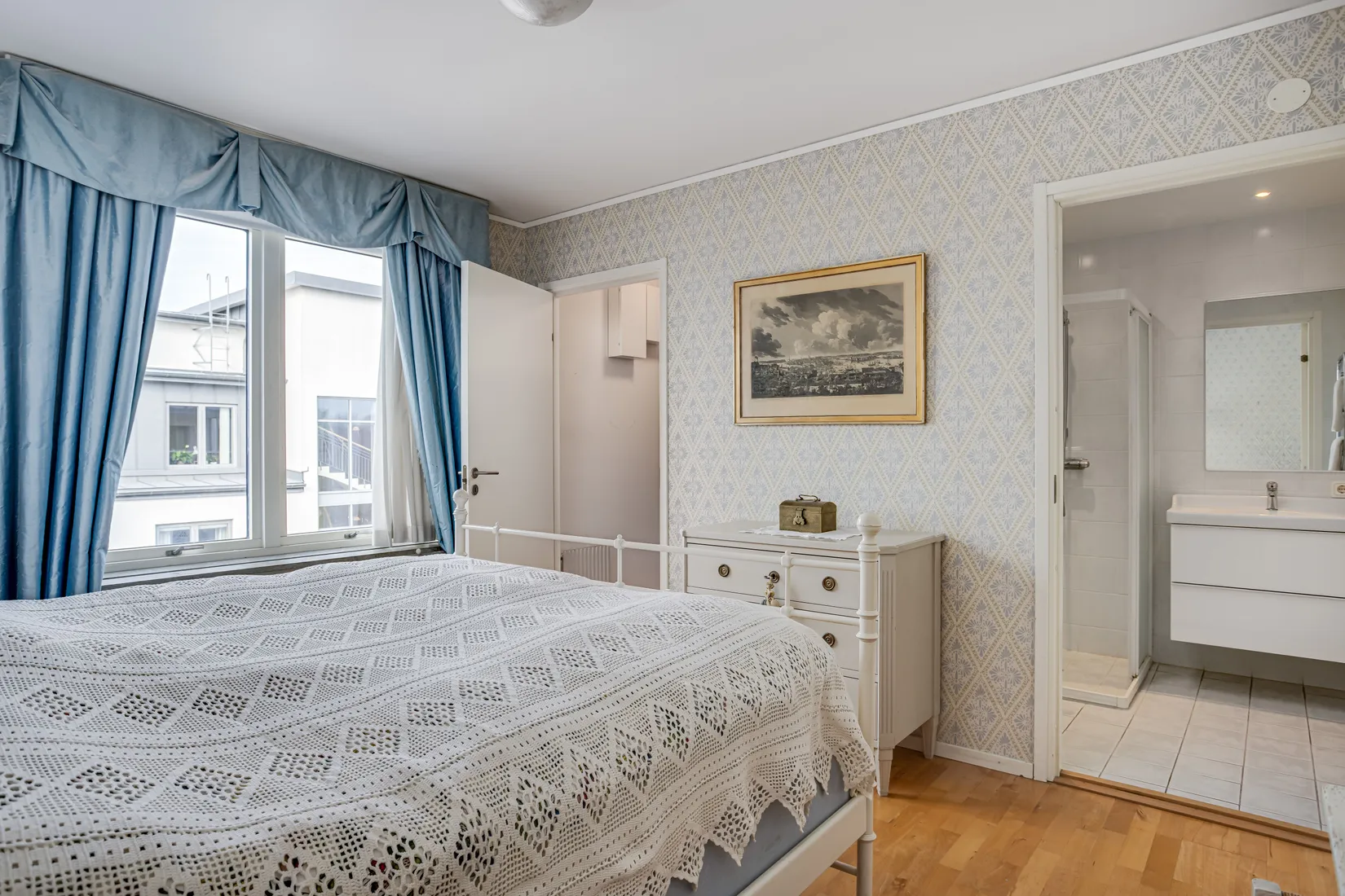 Bostadsrätt, Patrikshillvägen 6, Centrum, Halmstad