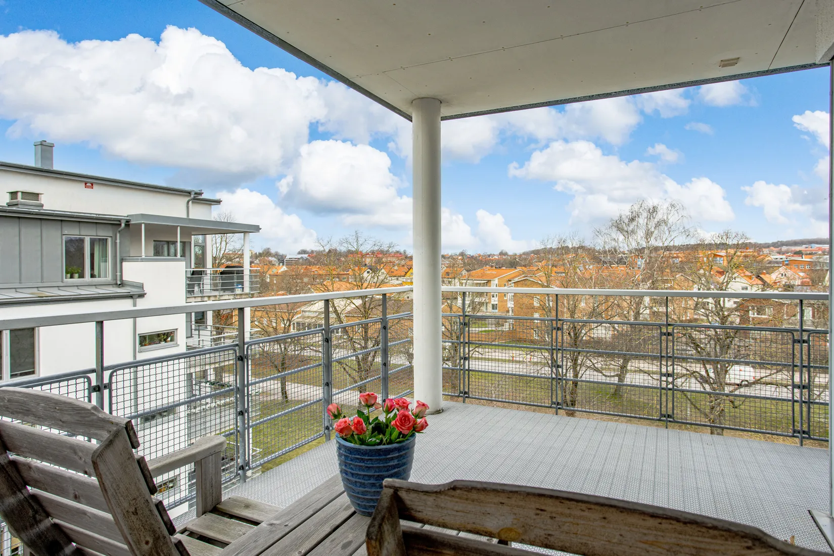 Bostadsrätt, Patrikshillvägen 6, Centrum, Halmstad