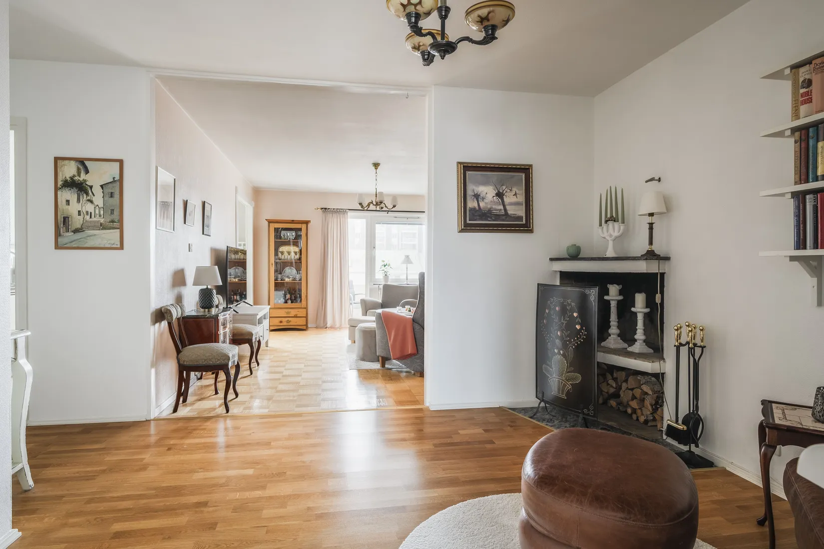 Bostadsrätt, Södra Kansligatan 28, Söder, Gävle