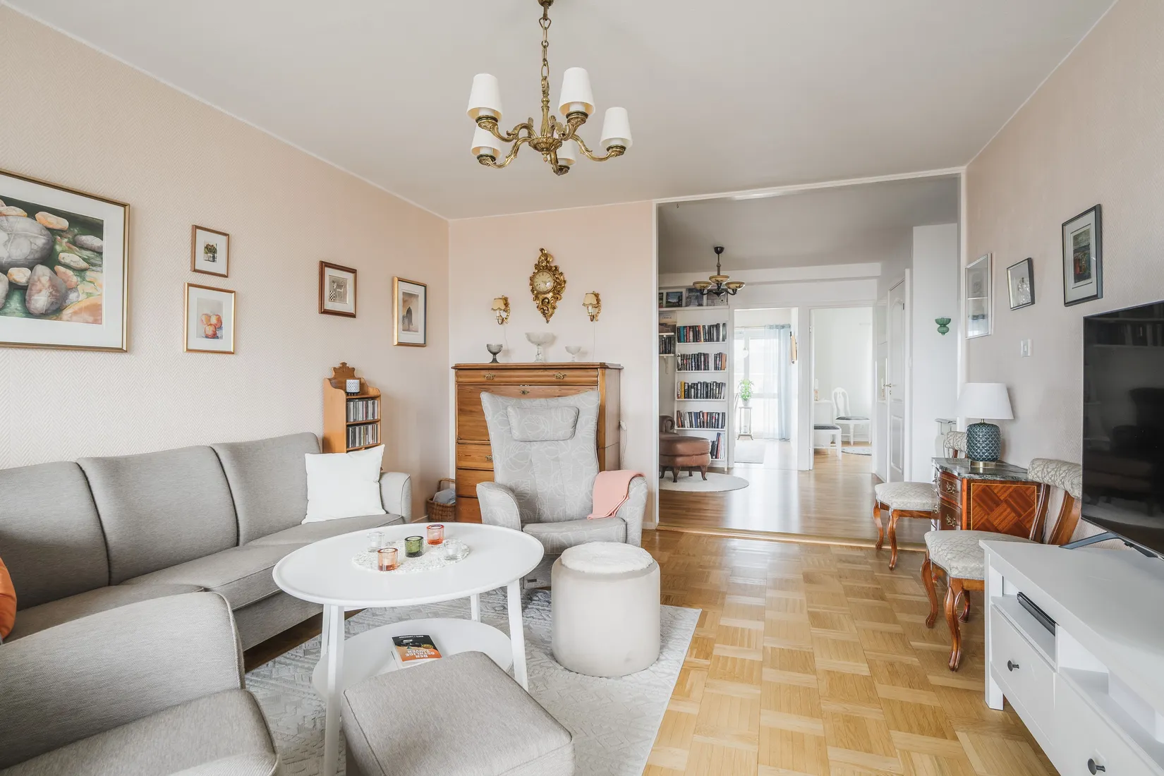 Bostadsrätt, Södra Kansligatan 28, Söder, Gävle