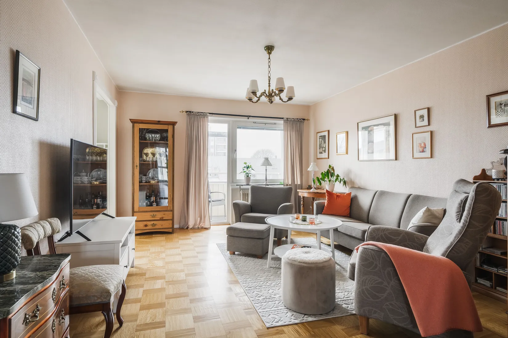 Bostadsrätt, Södra Kansligatan 28, Söder, Gävle