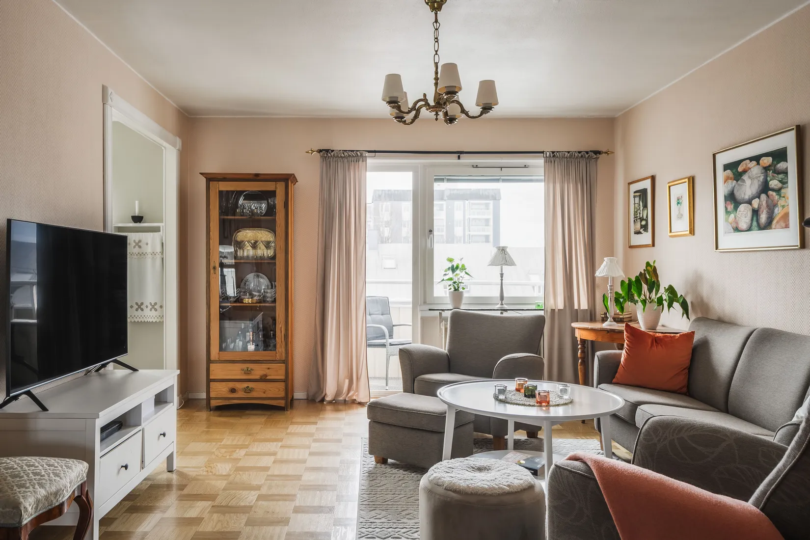 Bostadsrätt, Södra Kansligatan 28, Söder, Gävle