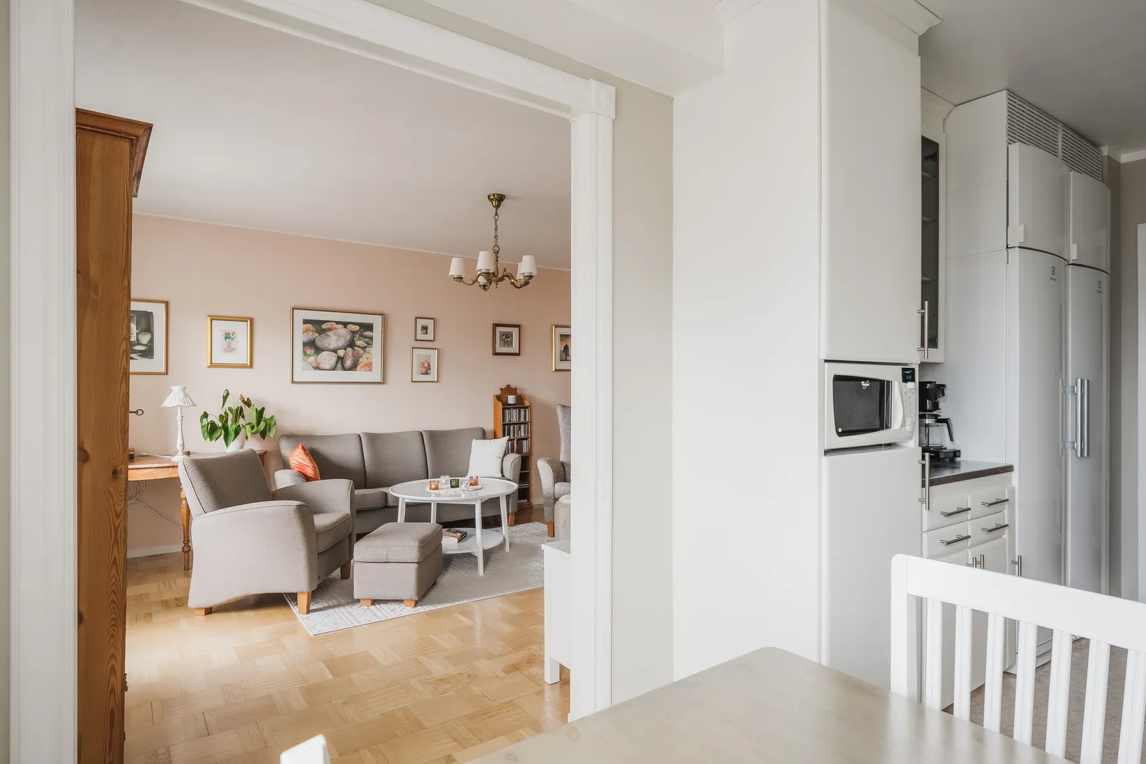 Bostadsrätt, Södra Kansligatan 28, Söder, Gävle