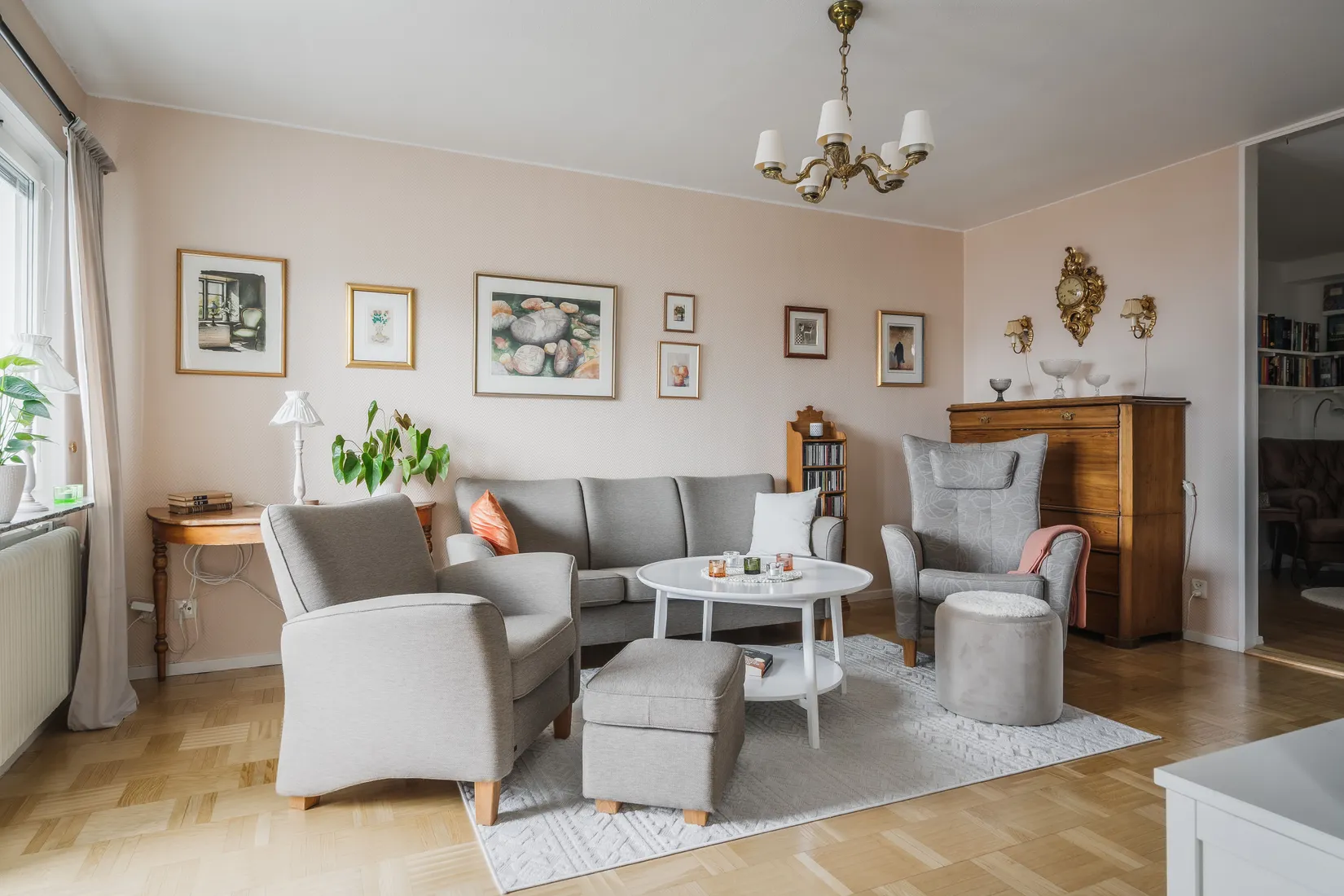 Bostadsrätt, Södra Kansligatan 28, Söder, Gävle