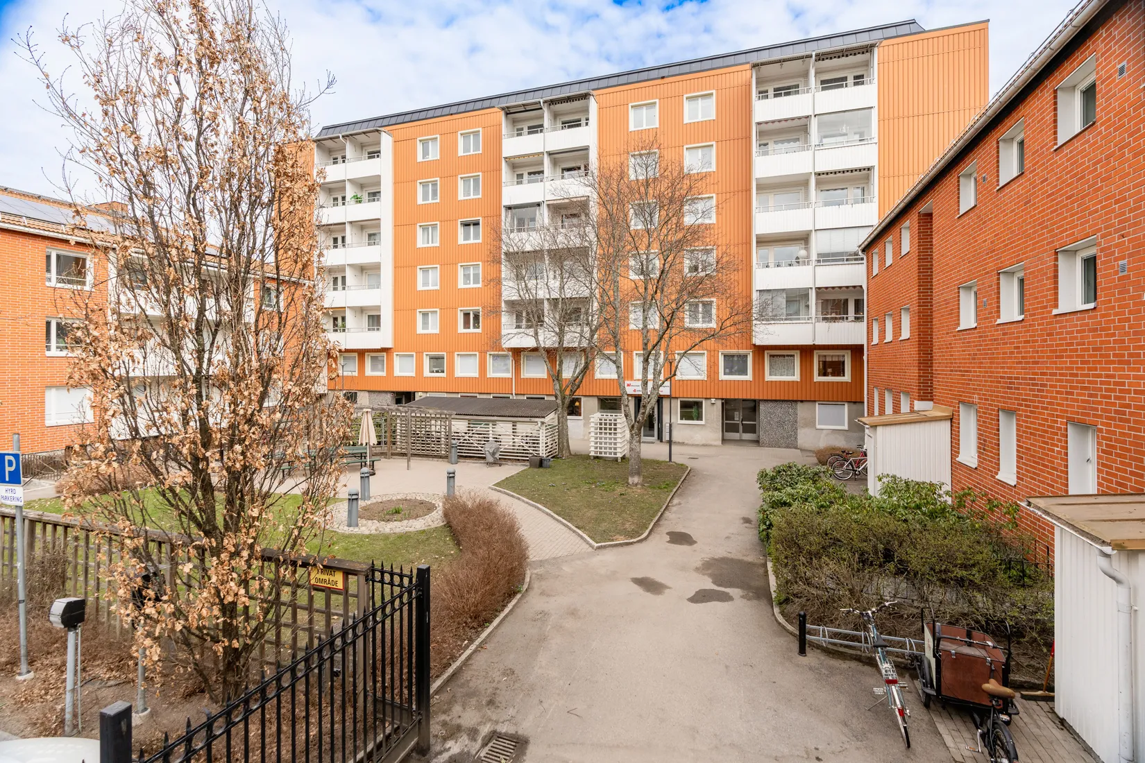 Bostadsrätt, Södra Kansligatan 28, Söder, Gävle