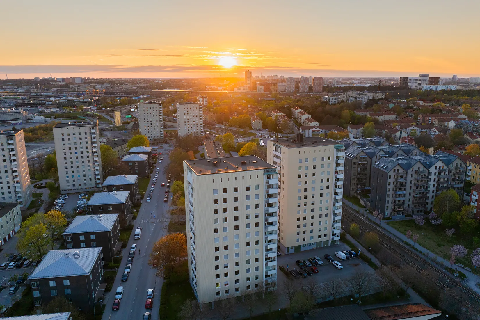 Bostadsrätt, Sandfjärdsgatan 33, Årsta, Stockholm