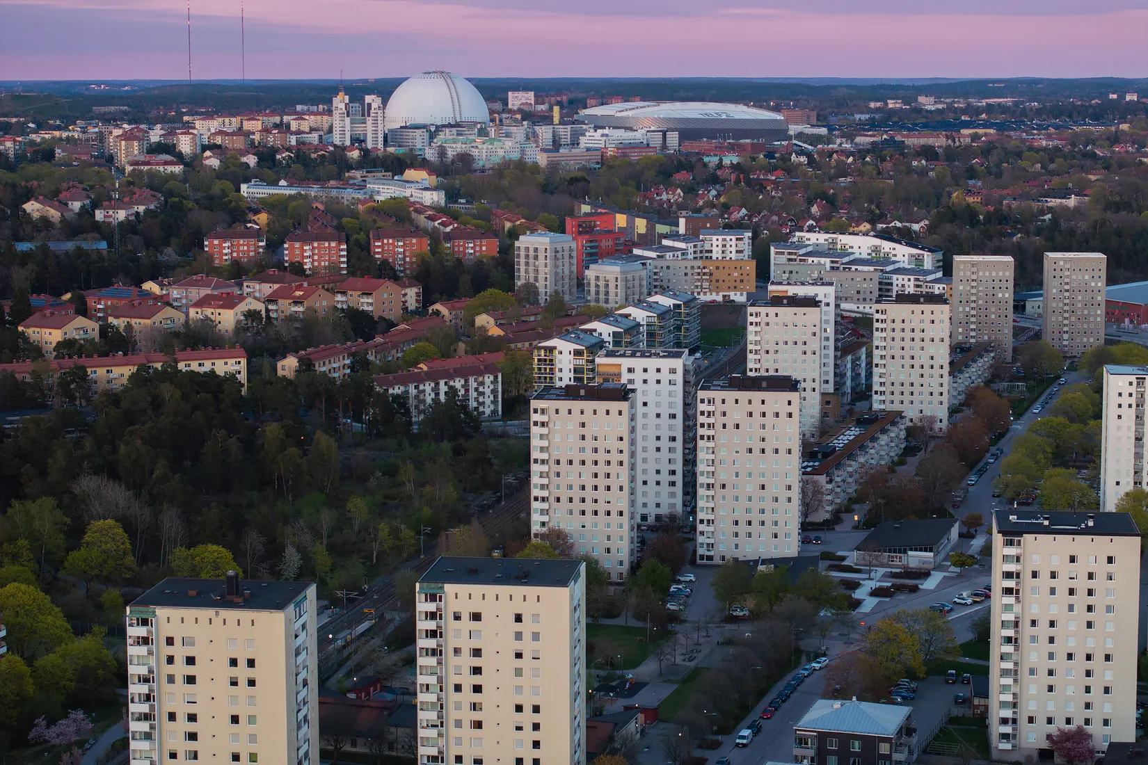 Bostadsrätt, Sandfjärdsgatan 33, Årsta, Stockholm