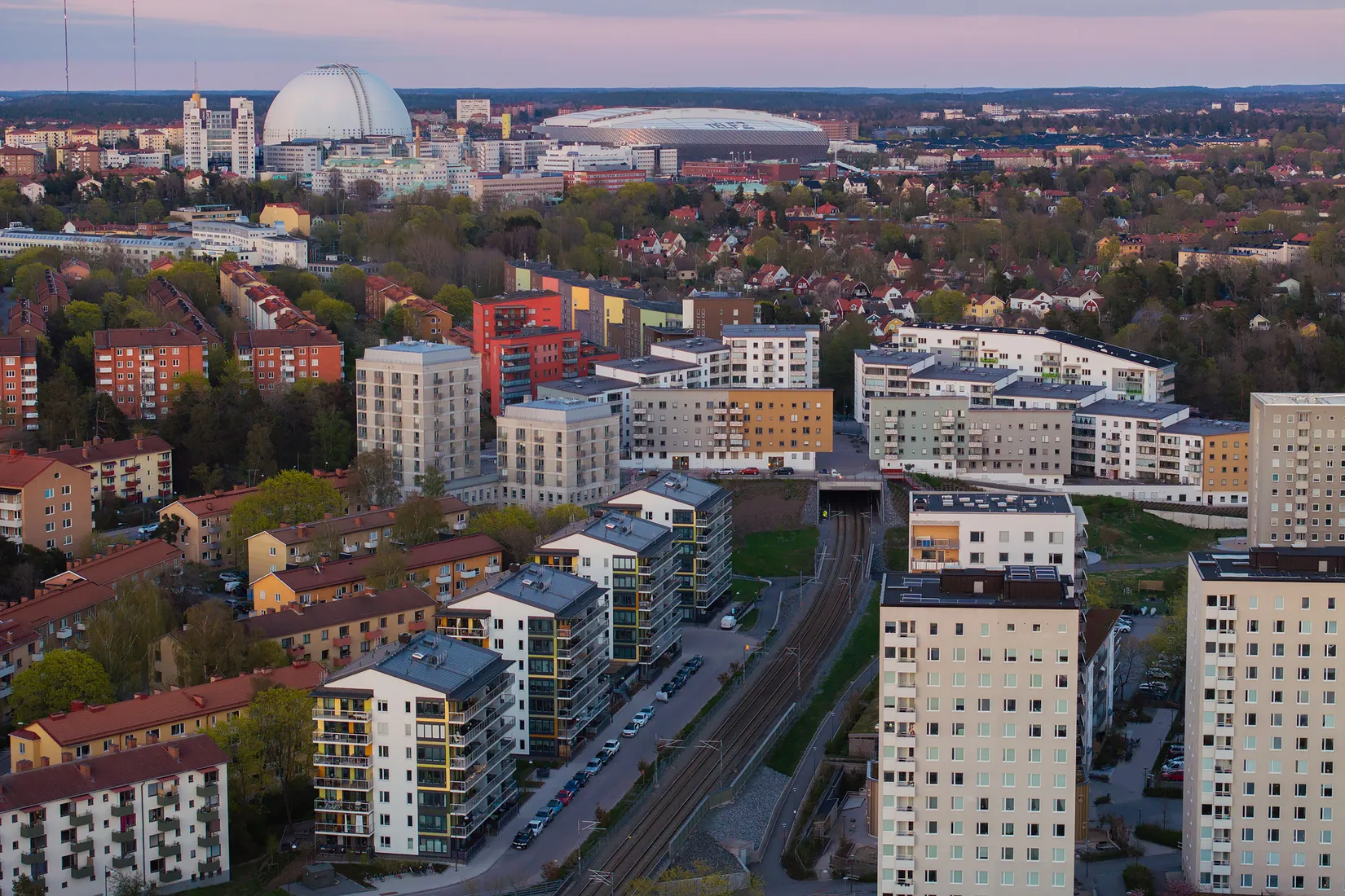 Bostadsrätt, Sandfjärdsgatan 33, Årsta, Stockholm
