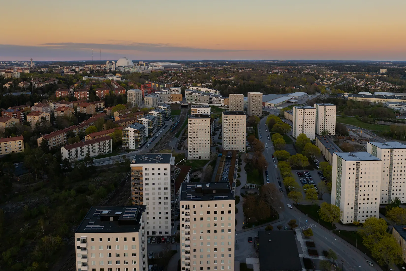 Bostadsrätt, Sandfjärdsgatan 33, Årsta, Stockholm
