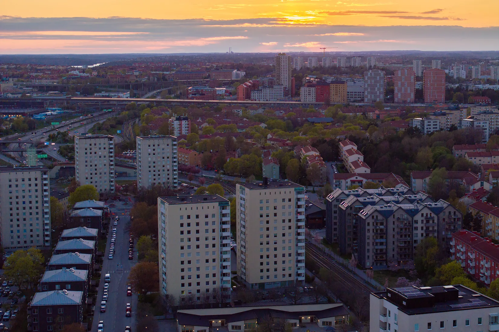 Bostadsrätt, Sandfjärdsgatan 33, Årsta, Stockholm