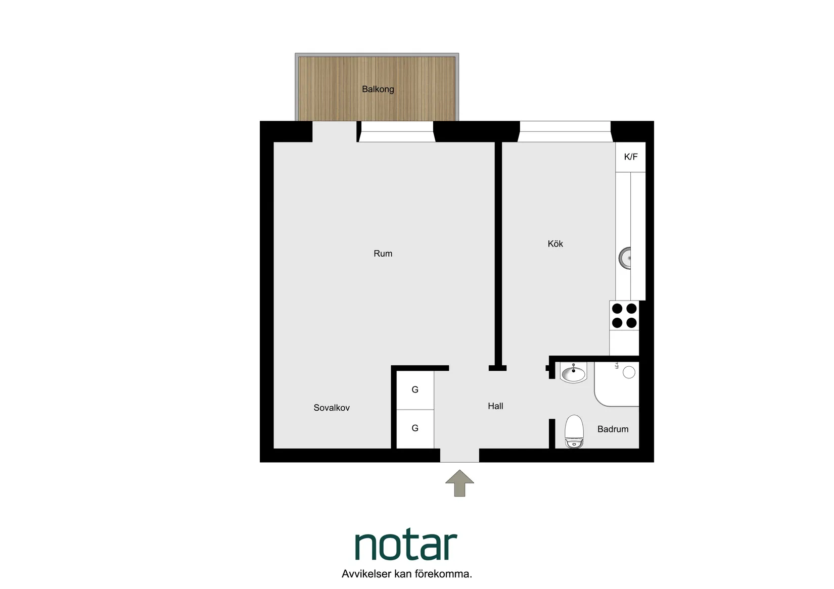 Bostadsrätt, Barnarpsgatan 88C, Torpa, Jönköping