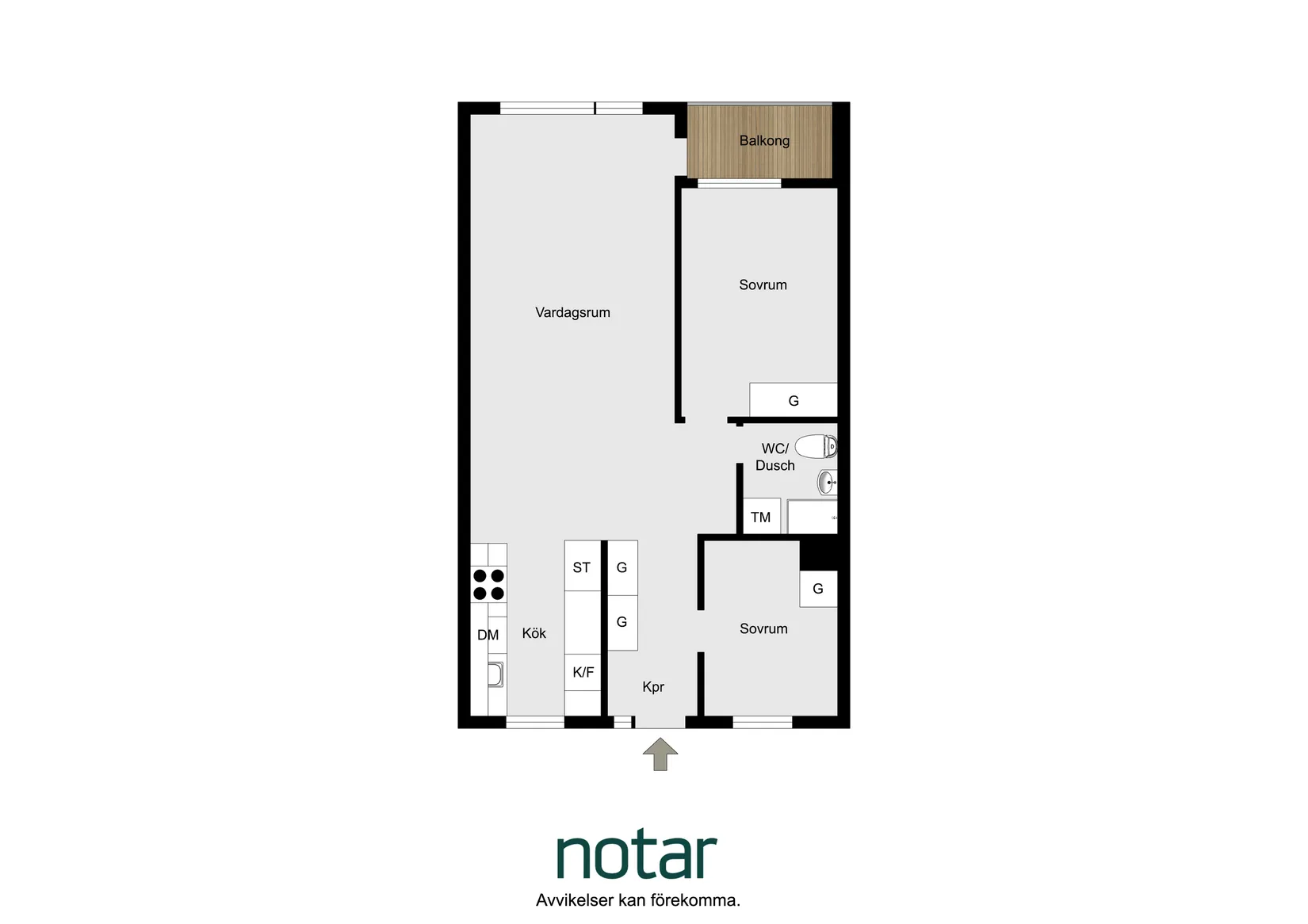 Bostadsrätt, Gånglåten 4, Ljungarum, Jönköping