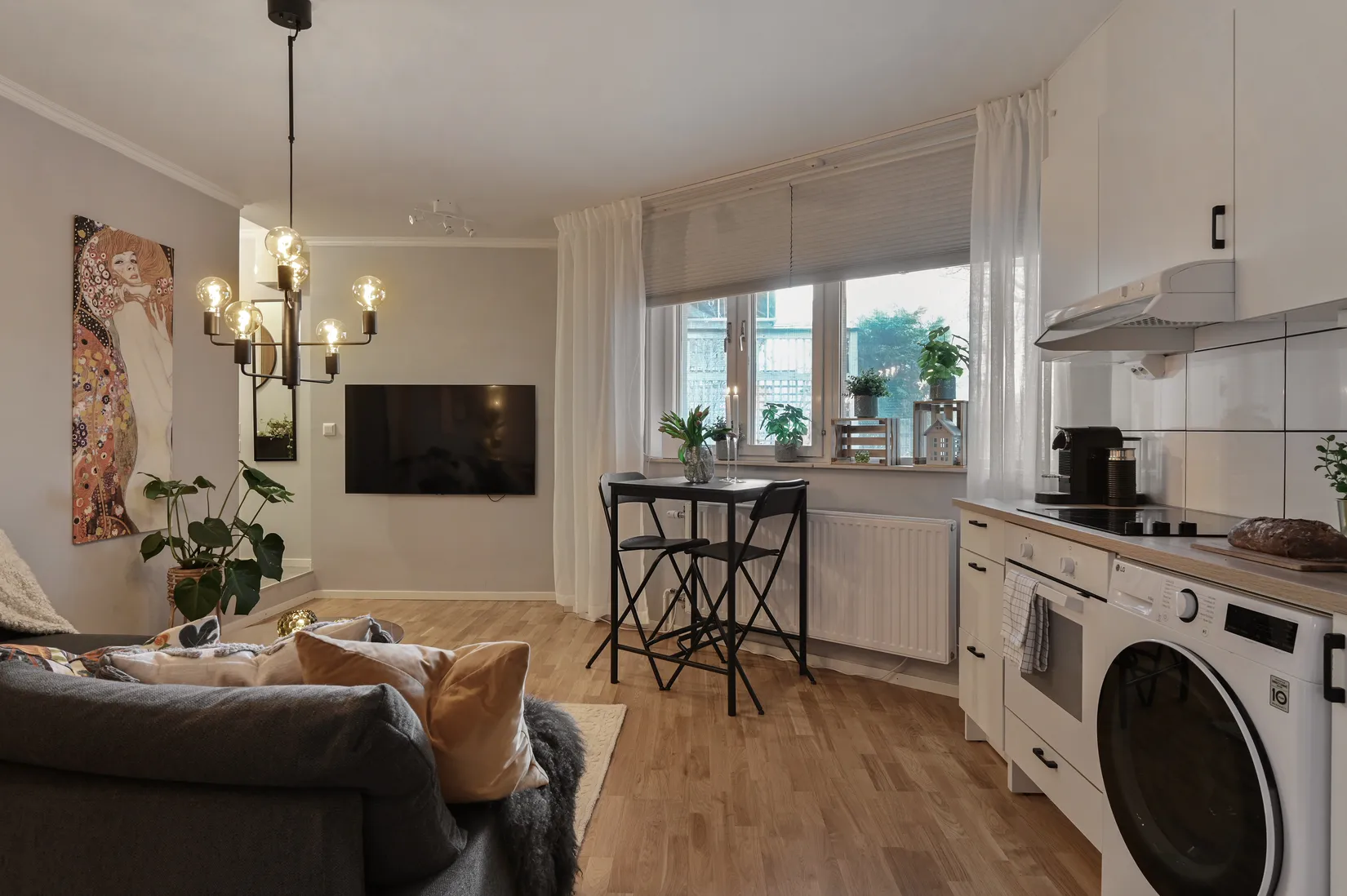 Bostadsrätt, Tjurbergsgatan 27B, Södermalm  - Sofia, Stockholm