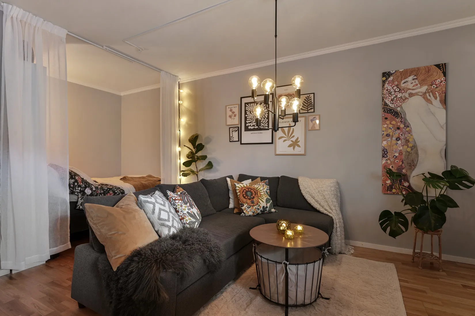 Bostadsrätt, Tjurbergsgatan 27B, Södermalm  - Sofia, Stockholm