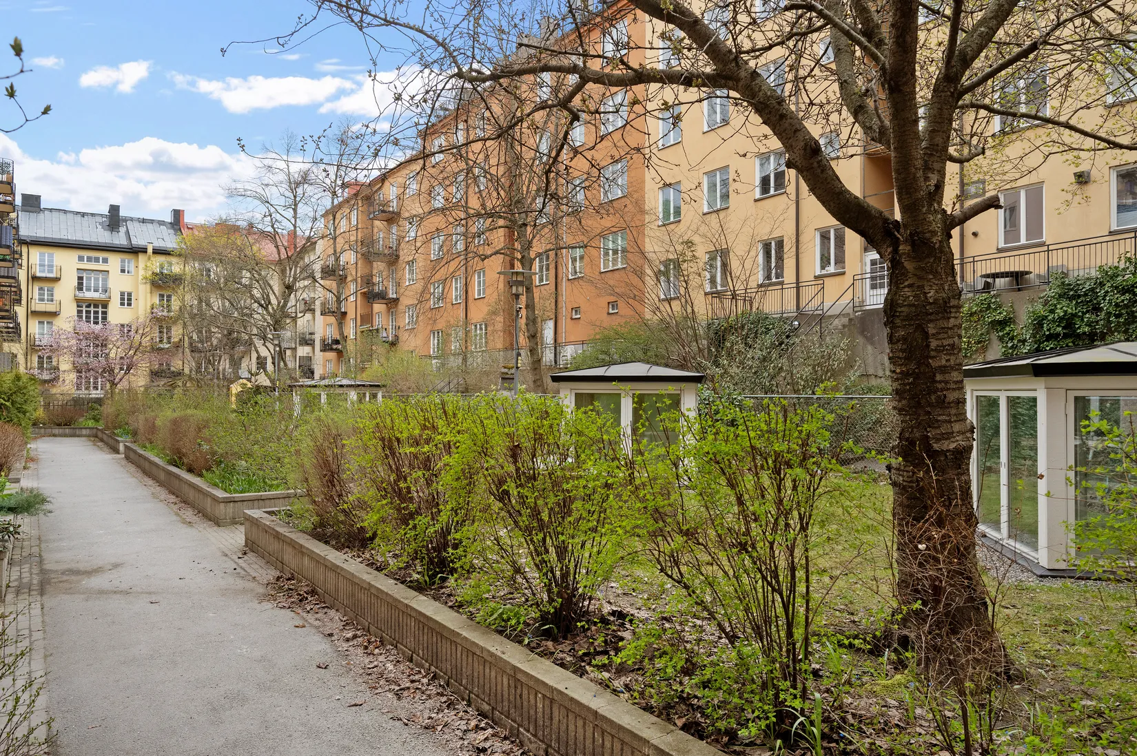 Bostadsrätt, Tjurbergsgatan 27B, Södermalm  - Sofia, Stockholm