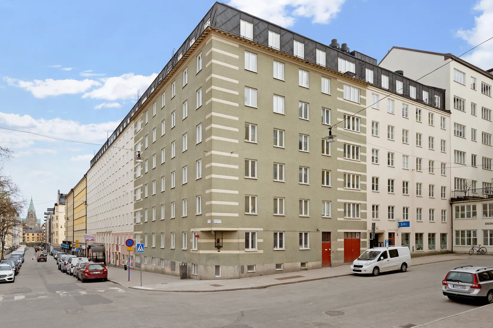 Bostadsrätt, Tjurbergsgatan 27B, Södermalm  - Sofia, Stockholm