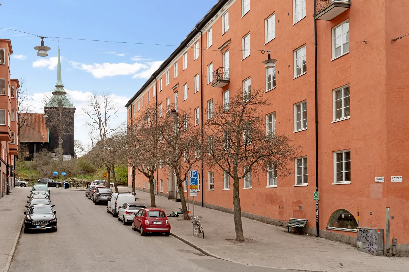 Bostadsrätt, Tjurbergsgatan 27B, Södermalm  - Sofia, Stockholm