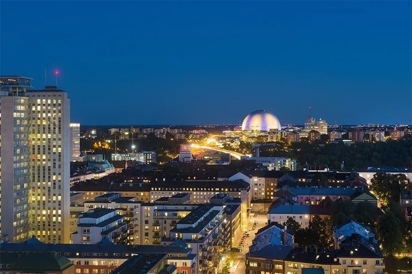 Bostadsrätt, Tjurbergsgatan 27B, Södermalm  - Sofia, Stockholm