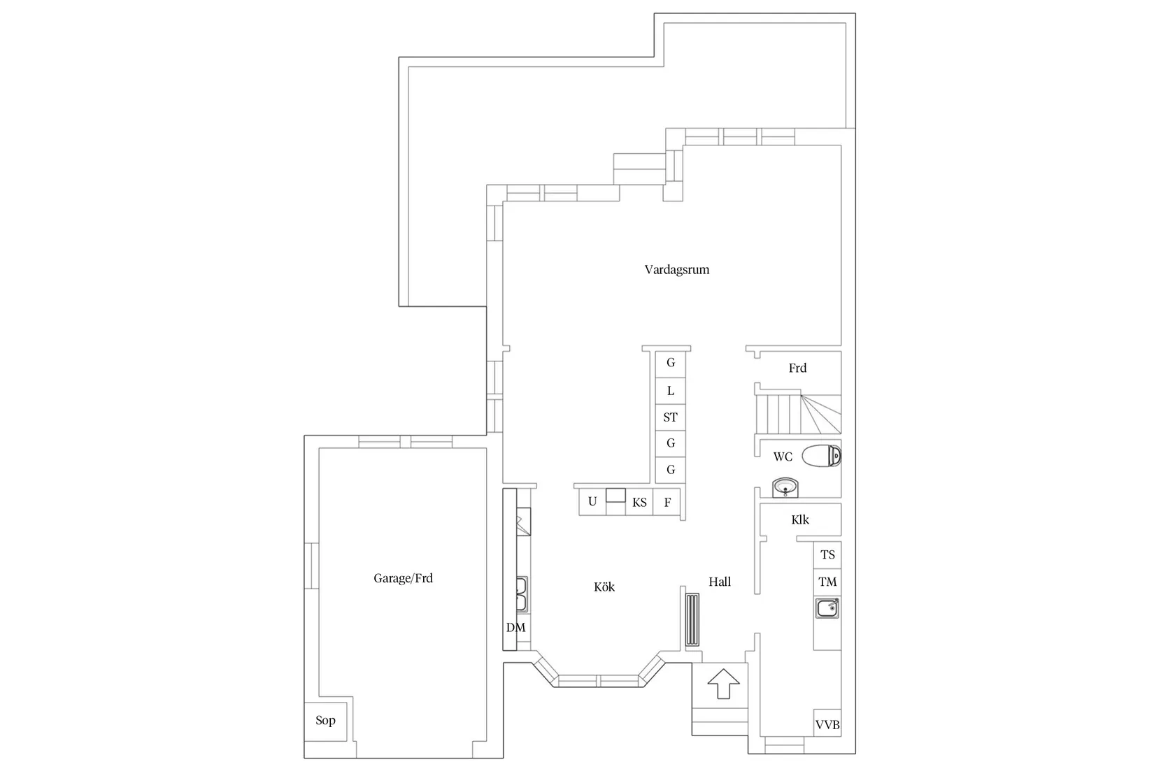 Villa, Radhus, Slåttervägen 4C, Lund