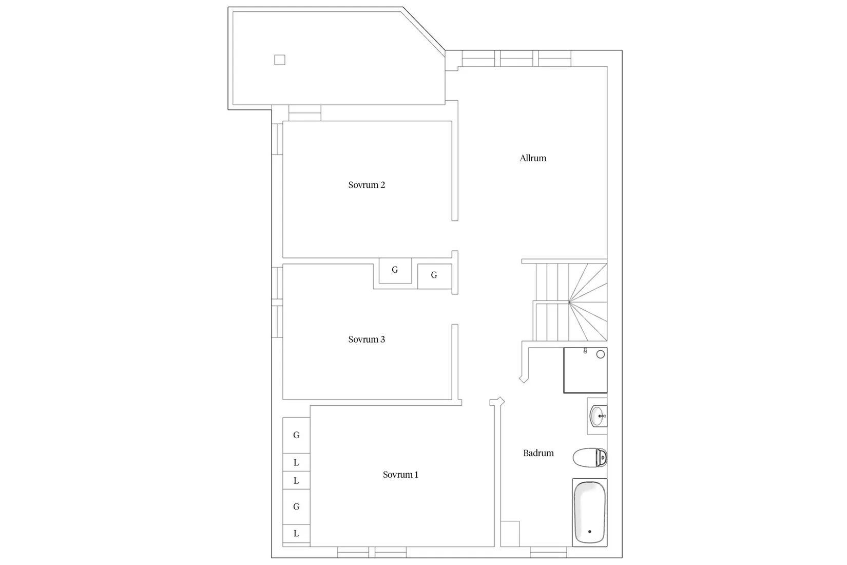 Villa, Radhus, Slåttervägen 4C, Lund