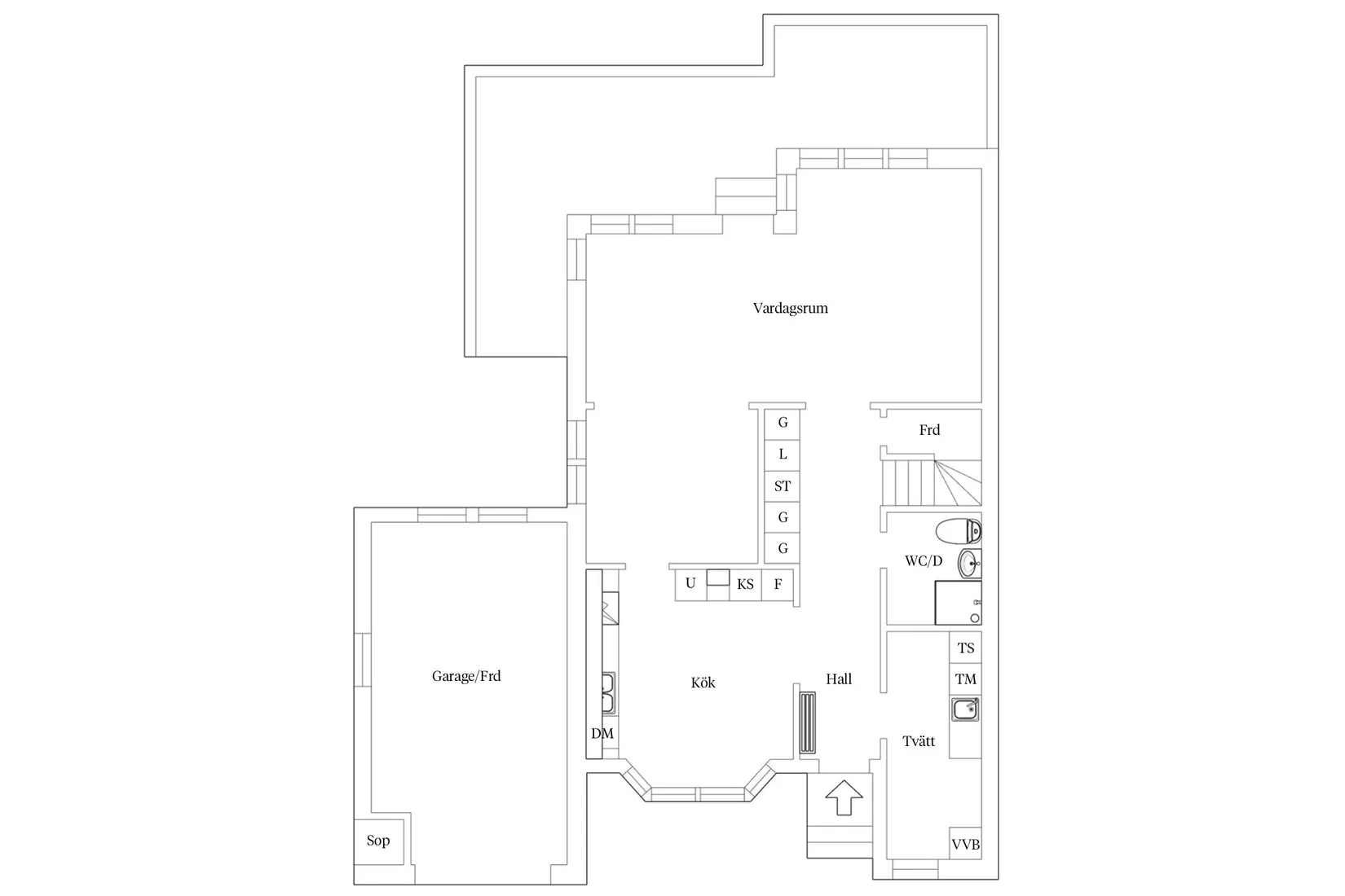 Villa, Radhus, Slåttervägen 4C, Lund