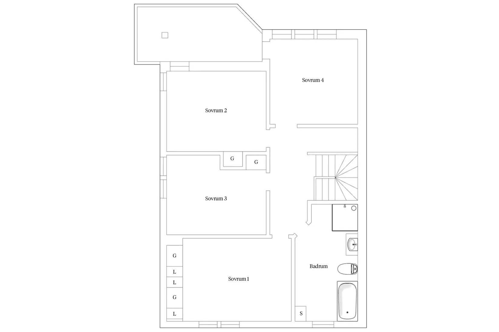 Villa, Radhus, Slåttervägen 4C, Lund