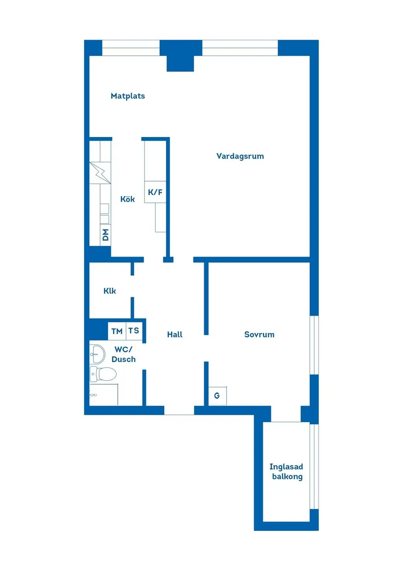 Bostadsrätt, Första Tvärgatan 19D, Brynäs, Gävle