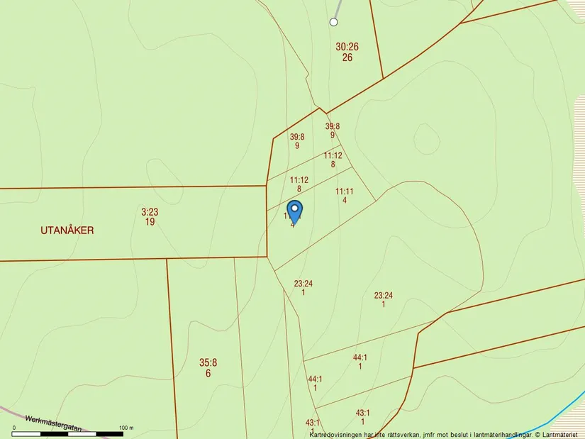 Gård/Skog, enligt skogsbruksplan, Gärdebyn, Rättvik