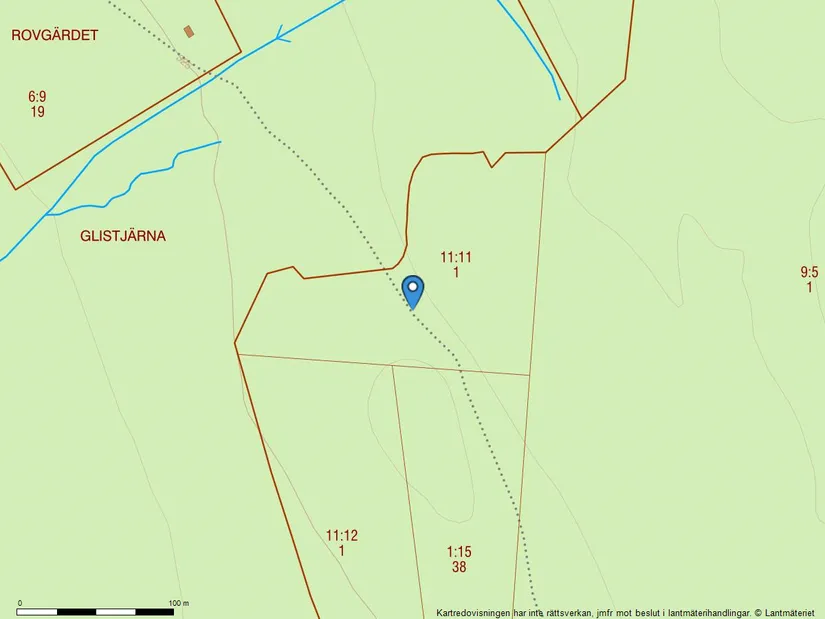 Gård/Skog, enligt skogsbruksplan, Gärdebyn, Rättvik