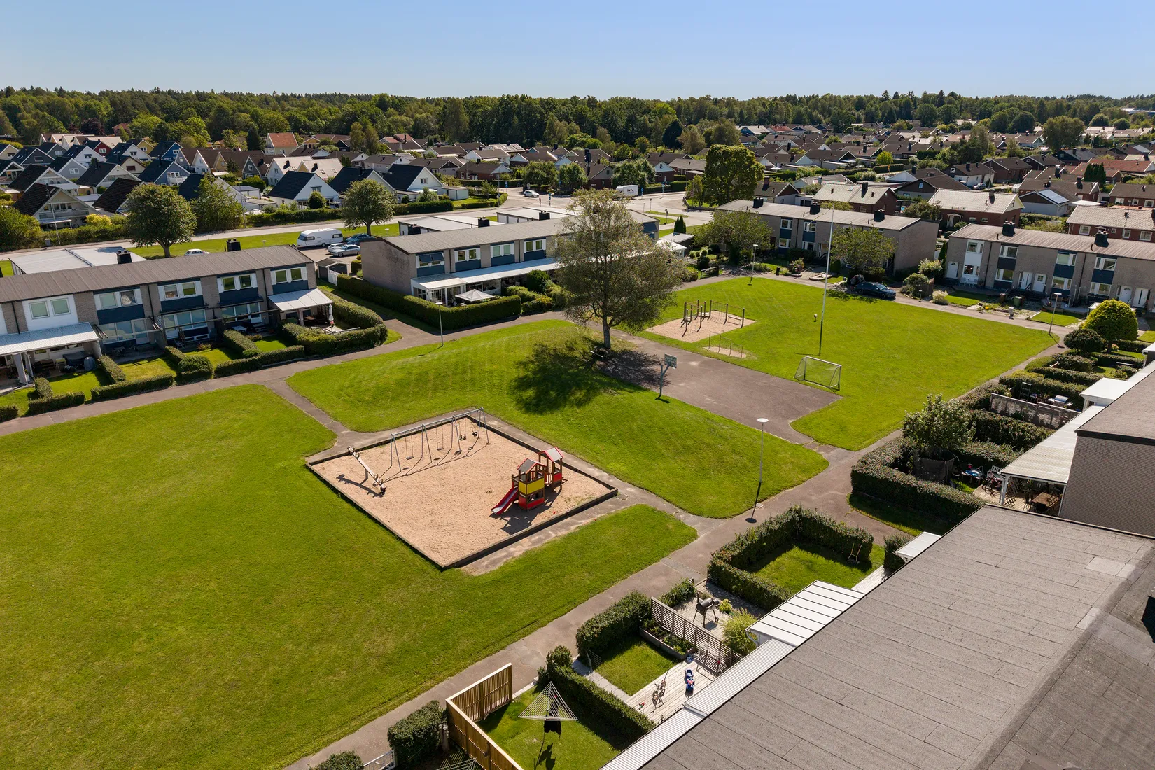 Villa, Radhus, Storegårdsvägen 32, Sandhem, Trollhättan