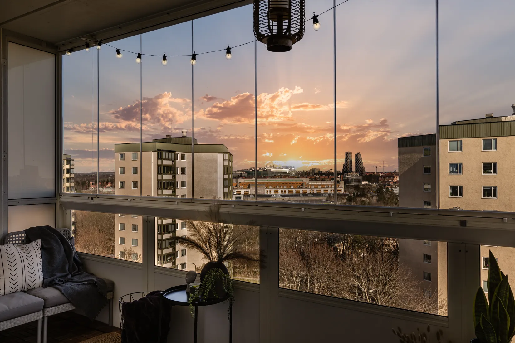 Bostadsrätt, Johan Enbergs Väg 34 - Vån 7/7, Västra Skogen, Solna