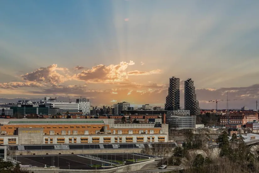 Bostadsrätt, Johan Enbergs Väg 34 - Vån 7/7, Västra Skogen, Solna