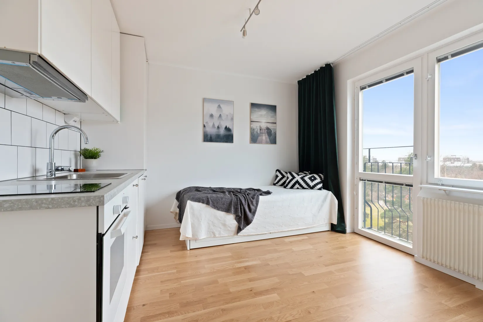 Bostadsrätt, Johan Enbergs Väg 34 - Vån 7/7, Västra Skogen, Solna