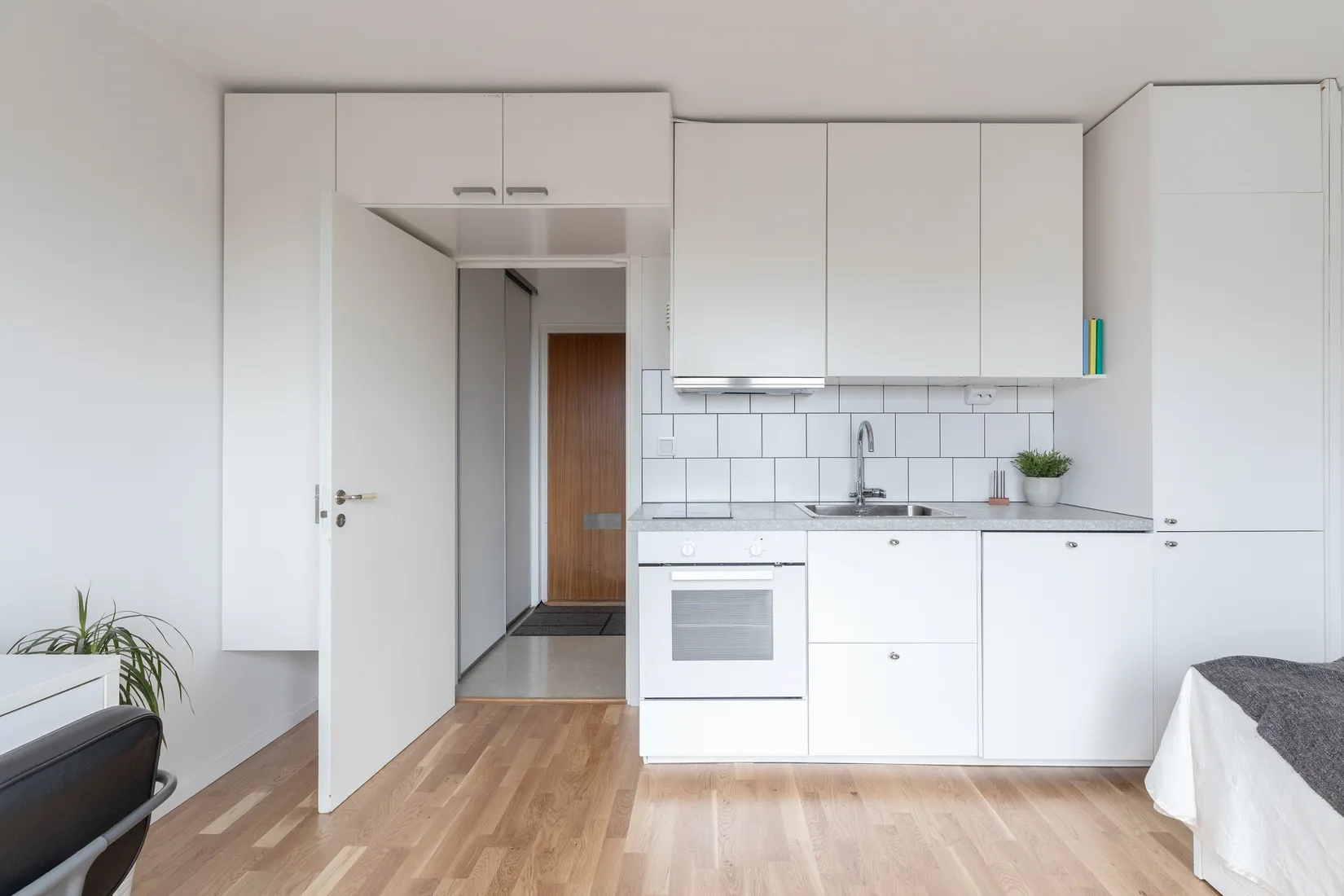 Bostadsrätt, Johan Enbergs Väg 34 - Vån 7/7, Västra Skogen, Solna