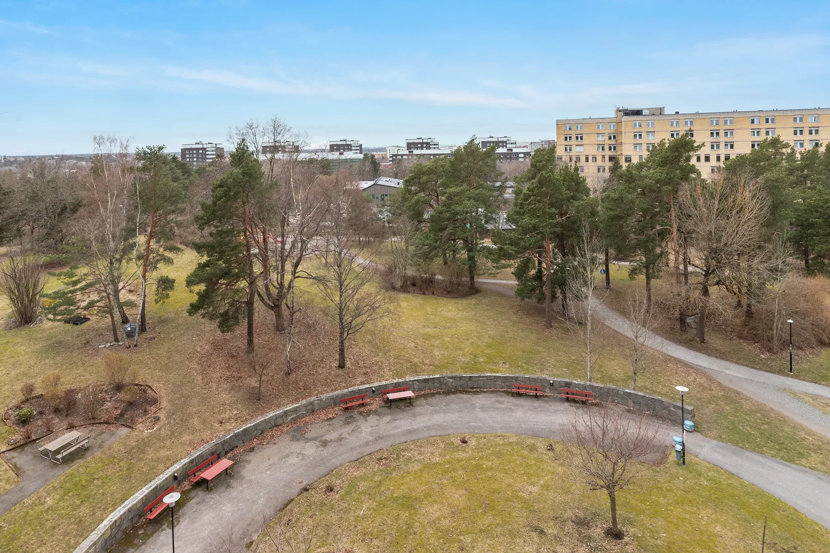 Bostadsrätt, Johan Enbergs Väg 34 - Vån 7/7, Västra Skogen, Solna