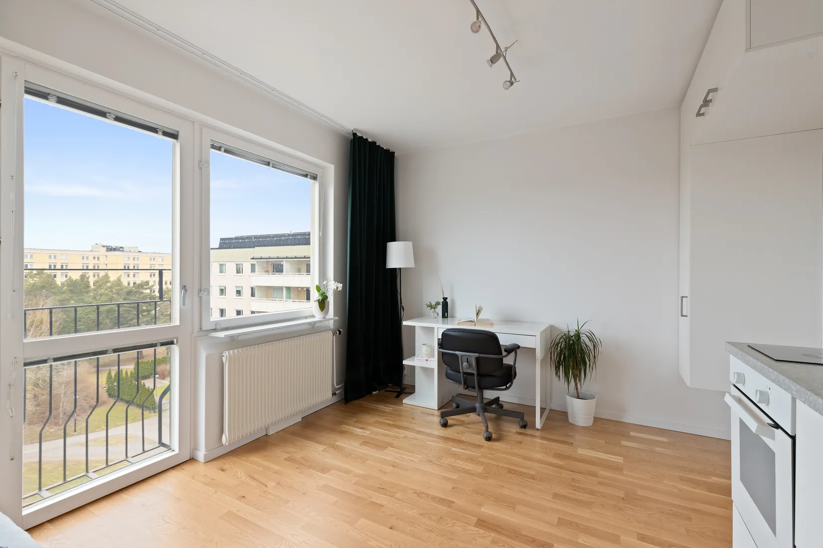 Bostadsrätt, Johan Enbergs Väg 34 - Vån 7/7, Västra Skogen, Solna