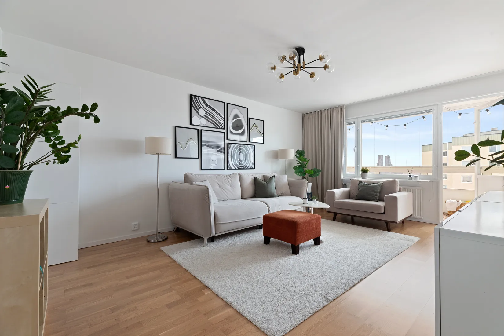 Bostadsrätt, Johan Enbergs Väg 34 - Vån 7/7, Västra Skogen, Solna