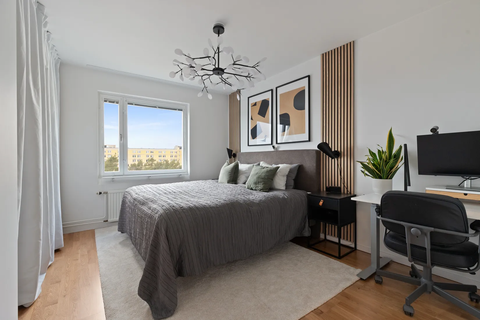 Bostadsrätt, Johan Enbergs Väg 34 - Vån 7/7, Västra Skogen, Solna