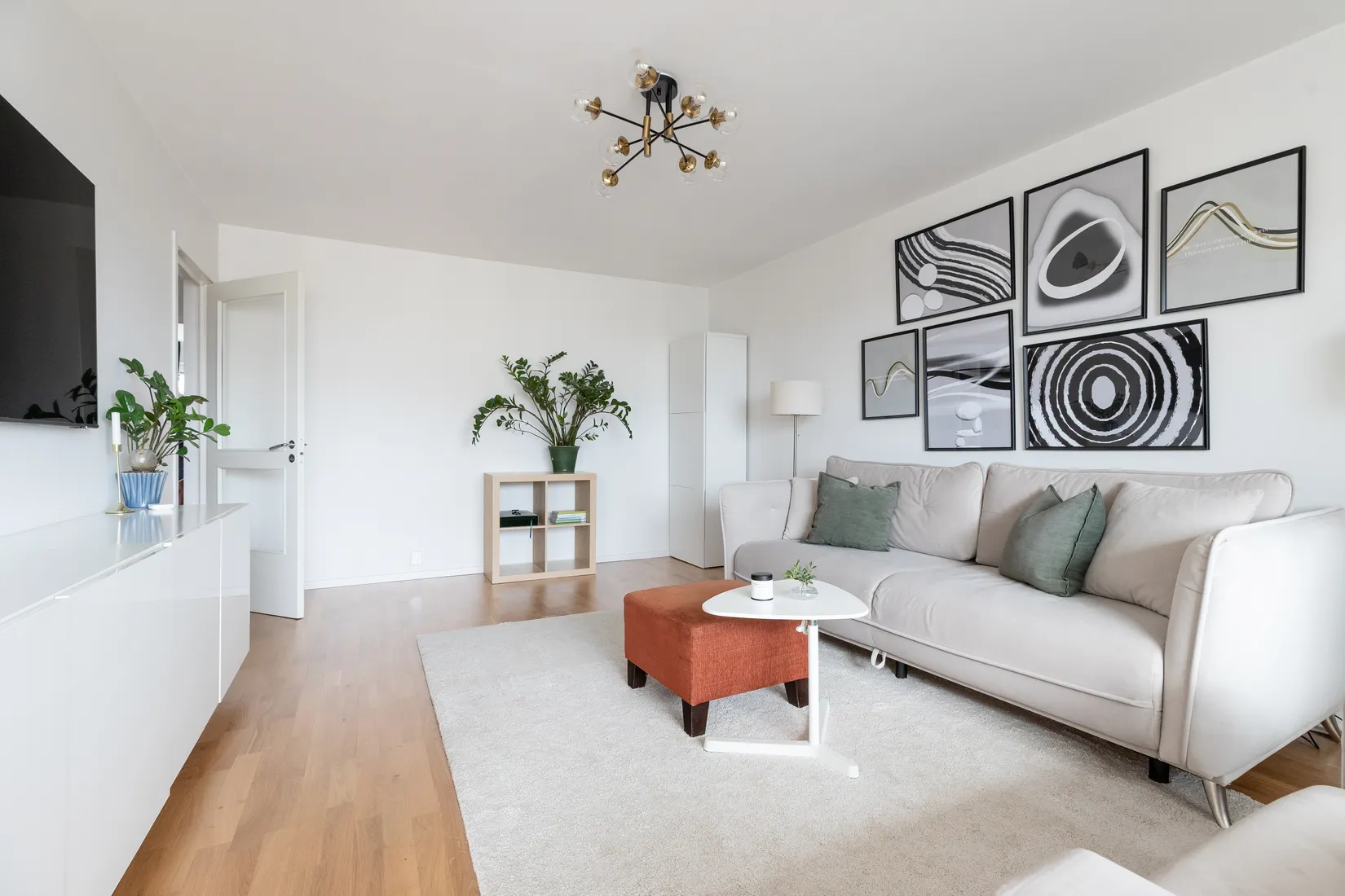 Bostadsrätt, Johan Enbergs Väg 34 - Vån 7/7, Västra Skogen, Solna