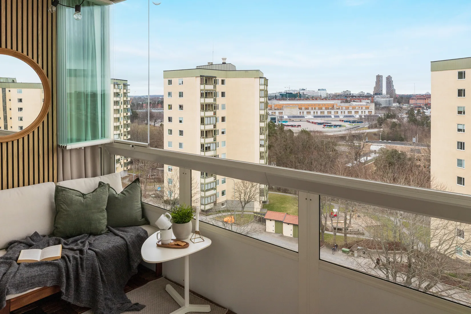 Bostadsrätt, Johan Enbergs Väg 34 - Vån 7/7, Västra Skogen, Solna